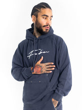 Load image into Gallery viewer, Signature Utility Hoodie, Navy