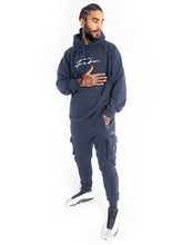 Load image into Gallery viewer, Signature Utility Jogger, Navy