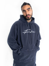 Load image into Gallery viewer, Signature Utility Hoodie, Navy