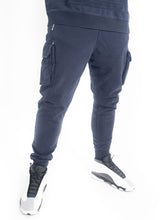 Load image into Gallery viewer, Signature Utility Jogger, Navy