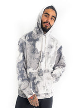 Load image into Gallery viewer, Signature Hoodie, Gray Tie Dye