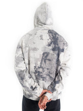 Load image into Gallery viewer, Signature Hoodie, Gray Tie Dye