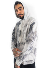 Load image into Gallery viewer, Signature Hoodie, Gray Tie Dye