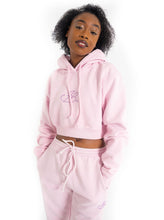 Load image into Gallery viewer, Women's Cropped Hoodie, Lavendar