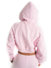 Load image into Gallery viewer, Women's Cropped Hoodie, Lavendar
