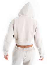 Load image into Gallery viewer, Women's Cropped Hoodie, Crystal
