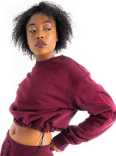 Load image into Gallery viewer, Women's Signature Utility Hoodie, Burgundy