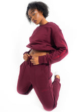 Load image into Gallery viewer, Women's Signature Utility Jogger, Burgundy