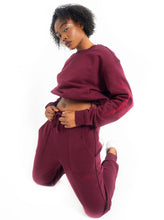 Load image into Gallery viewer, Women's Signature Utility Hoodie, Burgundy
