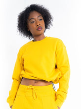 Load image into Gallery viewer, Women&#39;s Signature Utility Hoodie, Mustard
