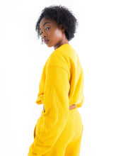Load image into Gallery viewer, Women's Signature Utility Hoodie, Mustard