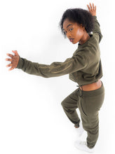 Load image into Gallery viewer, Women's Signature Utility Hoodie, Olive