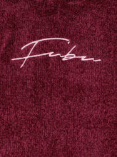Load image into Gallery viewer, Women's Cozy Chenille Hoodie, Burgundy