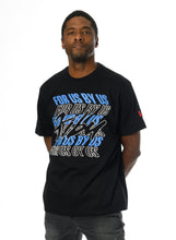 Load image into Gallery viewer, Wavy Tee-FUBU, Black