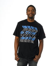 Load image into Gallery viewer, Wavy Tee-FUBU, Black