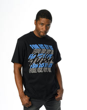Load image into Gallery viewer, Wavy Tee-FUBU, Black