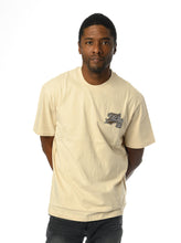 Load image into Gallery viewer, Varsity Patch Tee, Natural