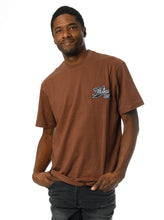 Load image into Gallery viewer, Varsity Patch Tee, Brown