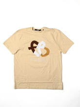 Load image into Gallery viewer, Tri-Color FB Logo Tee, Natural
