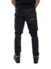 Load image into Gallery viewer, Fubu Jeans, Black
