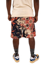 Load image into Gallery viewer, Mesh Shorts, Navy & Natural