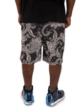 Load image into Gallery viewer, Mesh shorts, Black & Gray