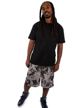 Load image into Gallery viewer, Mesh shorts, Black & Gray