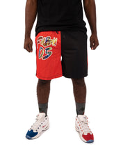 Load image into Gallery viewer, Mesh Short, Black & Red
