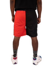 Load image into Gallery viewer, Mesh Short, Black & Red