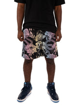 Load image into Gallery viewer, mesh shorts, Black & Pink