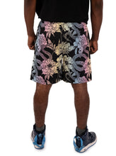 Load image into Gallery viewer, mesh shorts, Black & Pink