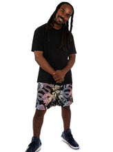 Load image into Gallery viewer, mesh shorts, Black & Pink