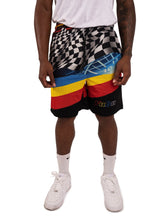 Load image into Gallery viewer, Mesh Shorts, Black & White