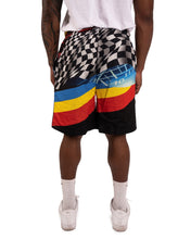 Load image into Gallery viewer, Mesh Shorts, Black & White
