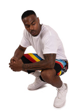 Load image into Gallery viewer, Mesh Shorts, Black & White