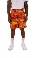 Load image into Gallery viewer, mesh short, Orange
