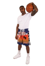 Load image into Gallery viewer, mesh short, Navy