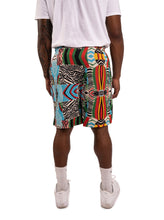 Load image into Gallery viewer, mesh shorts, Blue & Green