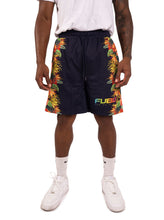 Load image into Gallery viewer, Mesh Shorts, Navy & Orange