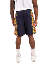Load image into Gallery viewer, Mesh Shorts, Navy & Orange