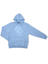 Load image into Gallery viewer, Women&#39;s Classic Hoodie, Carolina Blue
