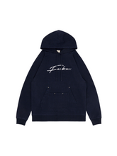 Load image into Gallery viewer, Signature Utility Hoodie, Navy