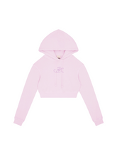 Load image into Gallery viewer, Women's Cropped Hoodie, Lavendar