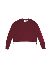 Load image into Gallery viewer, Women's Signature Utility Hoodie, Burgundy