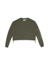 Load image into Gallery viewer, Women's Signature Utility Hoodie, Olive