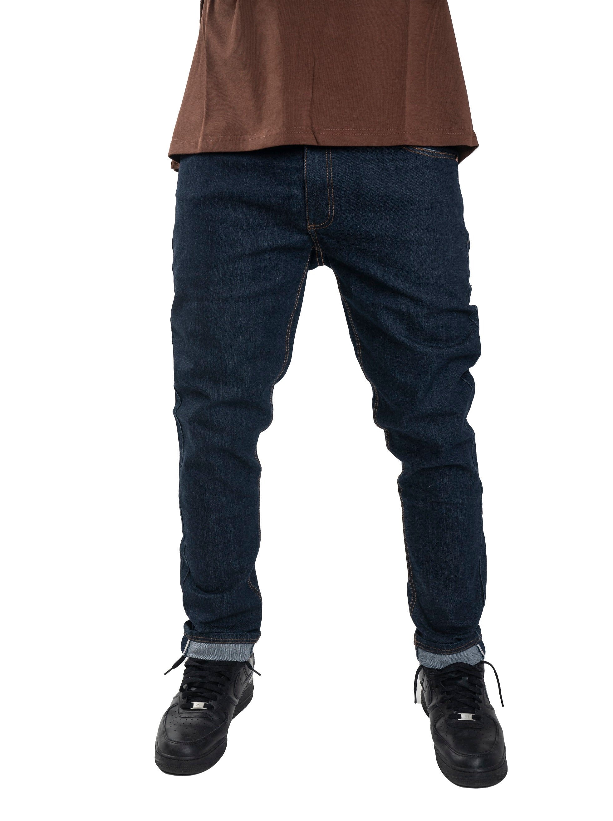 Classic FB Denim - Dark Blue-FUBU