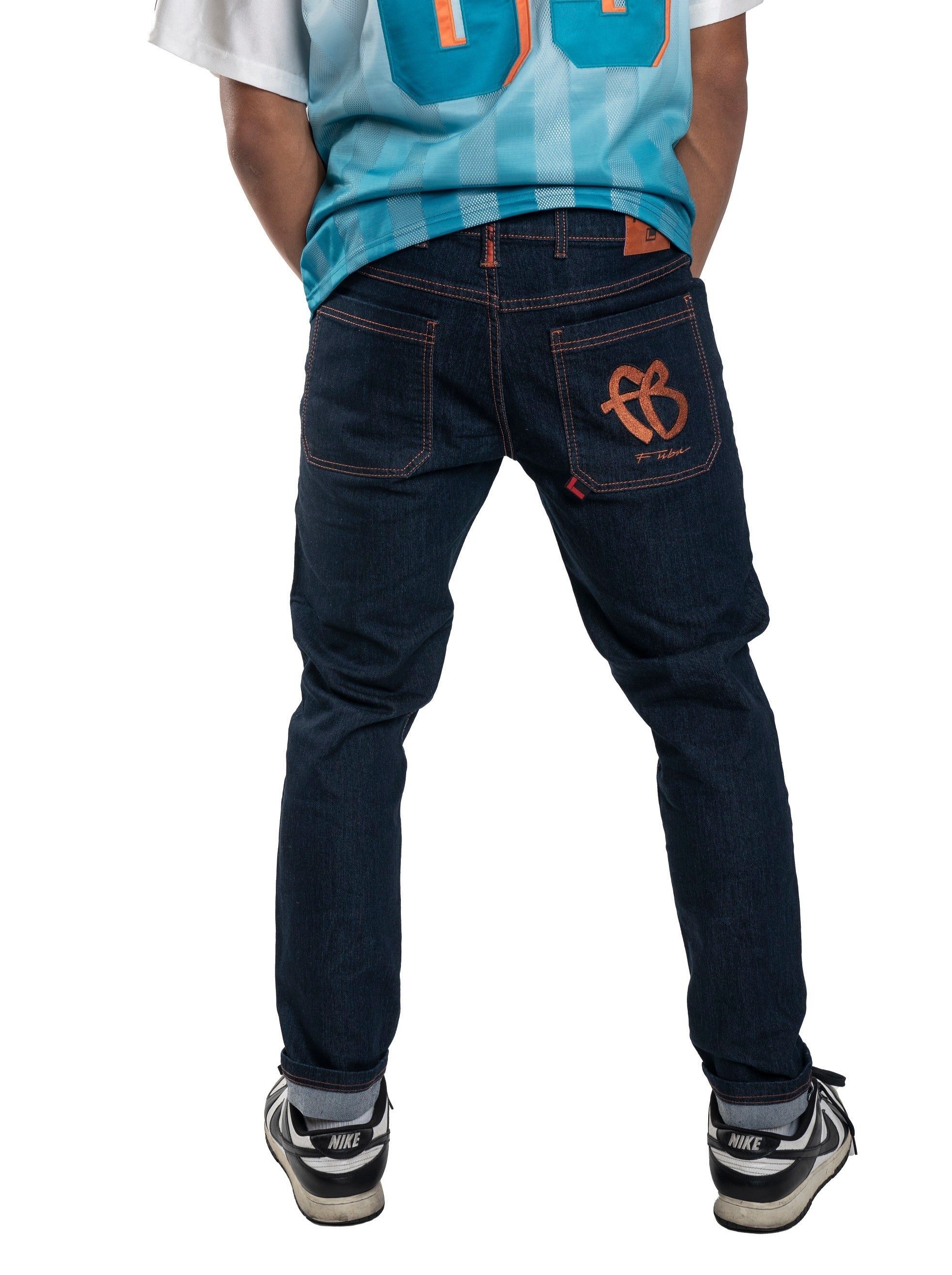 Classic FB Denim - Blue-FUBU