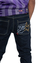 Load image into Gallery viewer, Classic 90s Denim-Medium Blue-FUBU
