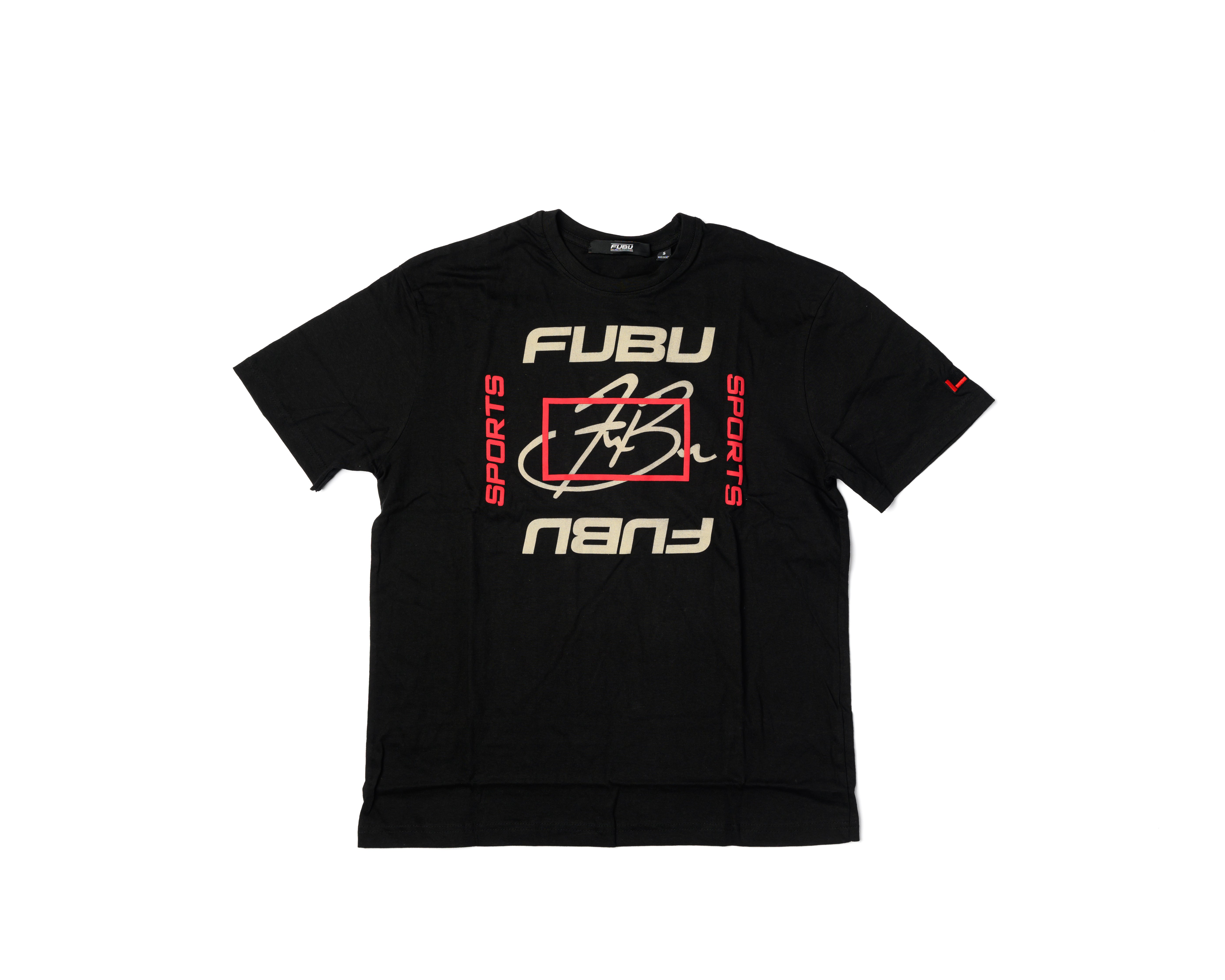 FUBU PRINTED TEE-FUBU