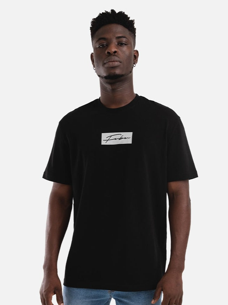 FUBU Reflective Box Tee-FUBU